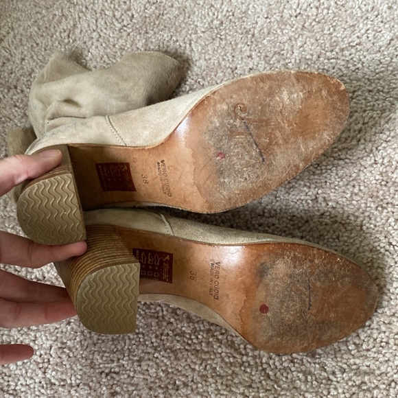 Free People Dakota Heeled Suede Midi Boot - Picture 11 of 11